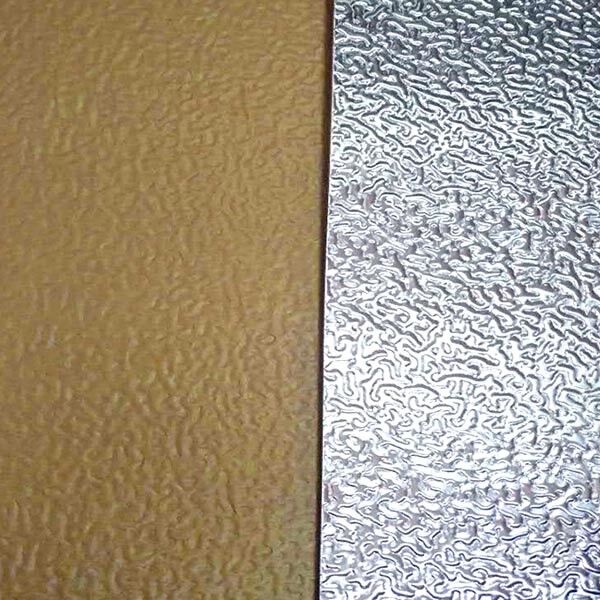 塗装されたアルミニウムコイル 1050 3004 3105 5005 凸版アルミニウムコイル