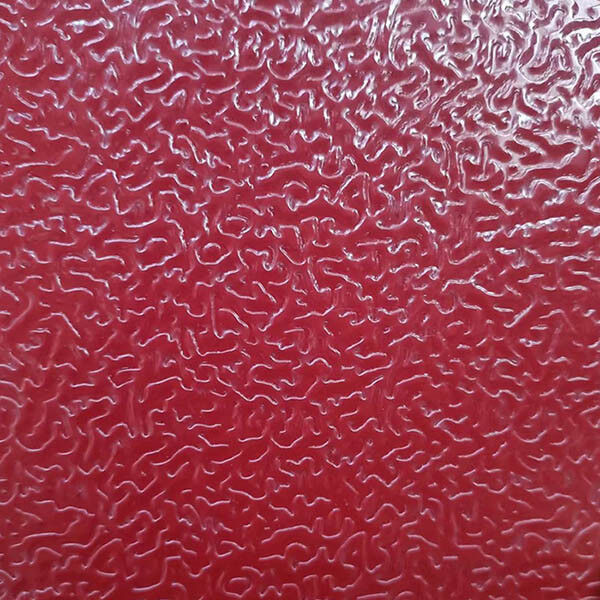 塗装されたアルミニウムコイル 1050 3004 3105 5005 凸版アルミニウムコイル