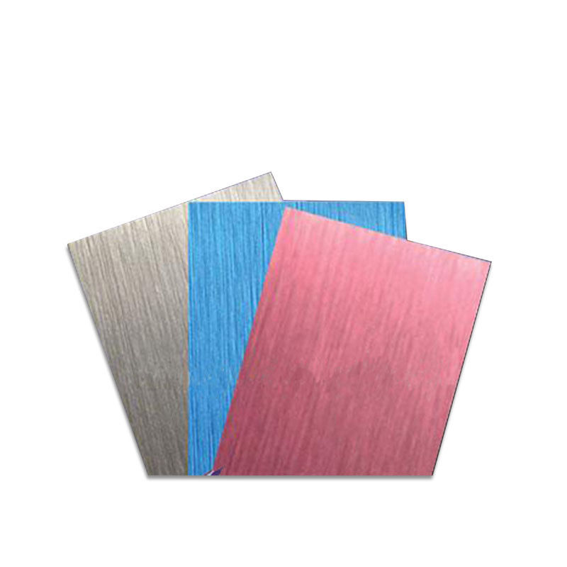 Brushed Surface Color Coated Aluminum Coil Decorative Property
