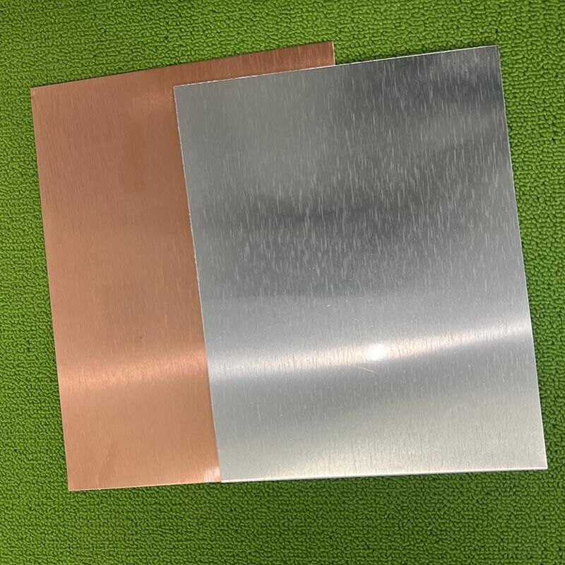 Brushed Surface Color Coated Aluminum Coil Decorative Property