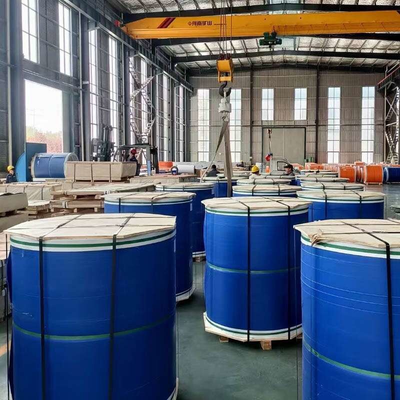 Brushed Surface Color Coated Aluminum Coil Decorative Property