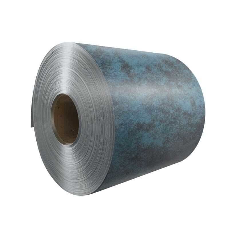 PE / PVDF Coated Aluminum Coil  , Color Aluminum Alloy Coil Sheet