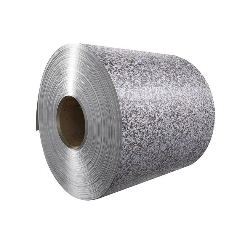 PVDF Coated Lightweight Stone Pattern Aluminum Coil For Building Decoration