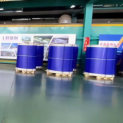 PVDF Imitation Brushed Aluminum Coil Roll Straight Line Color Coated Aluminum Coil