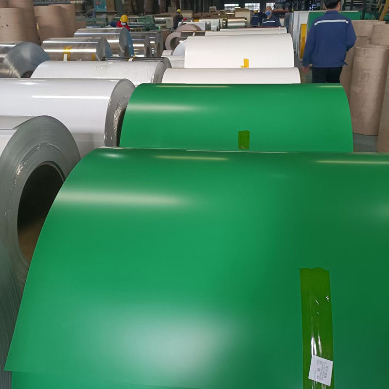 Al-Mg-Mn Alloy 3004 Aluminum Siding Coil For Curtain Wall PVDF Coating