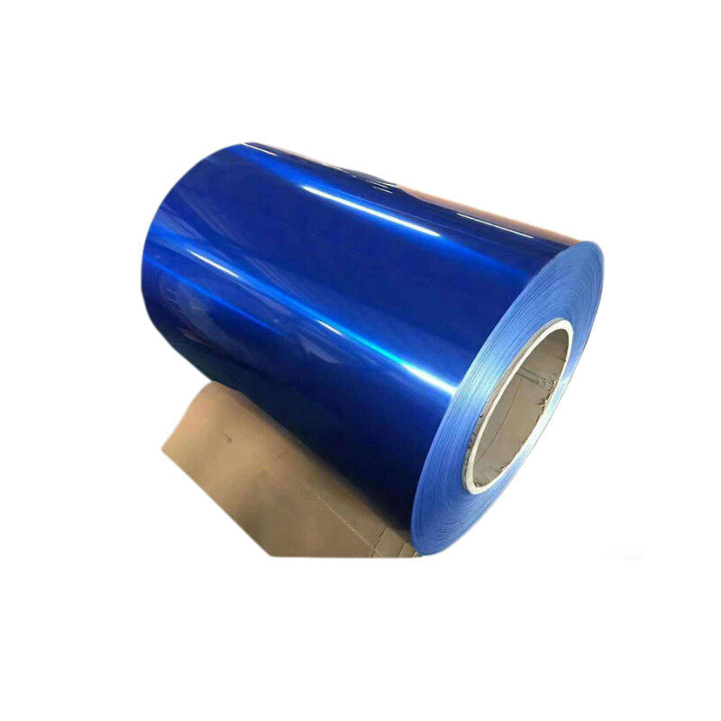 Blue 3003 Aluminum Coil High Brightness Color Coated Aluminum Coil
