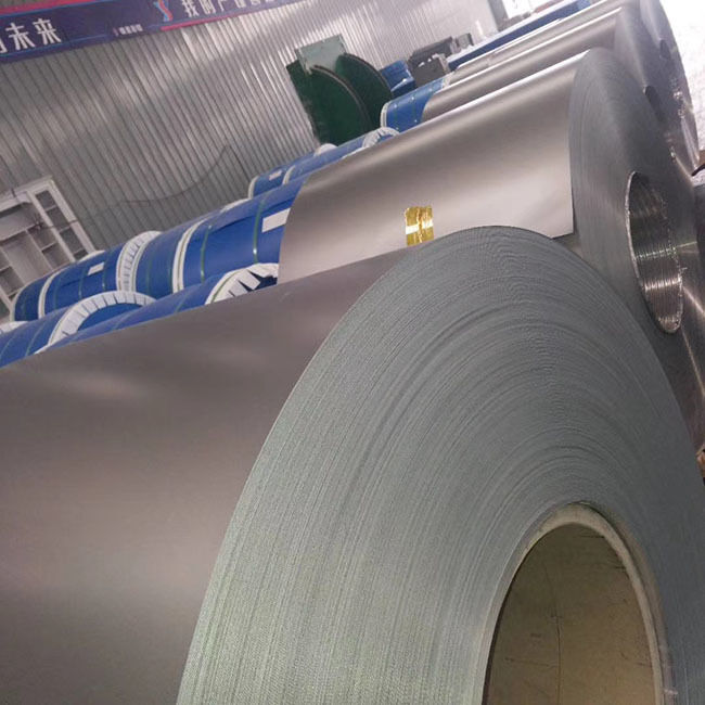 Blue 3003 Aluminum Coil High Brightness Color Coated Aluminum Coil