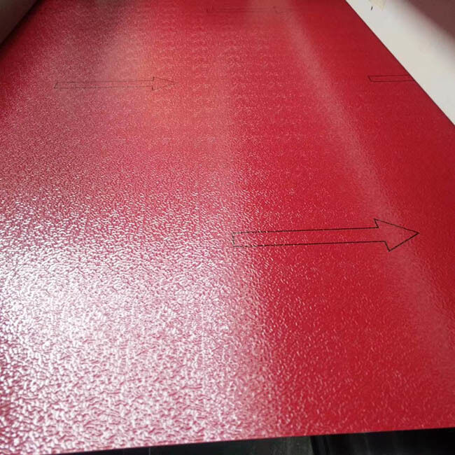 Blue 3003 Aluminum Coil High Brightness Color Coated Aluminum Coil