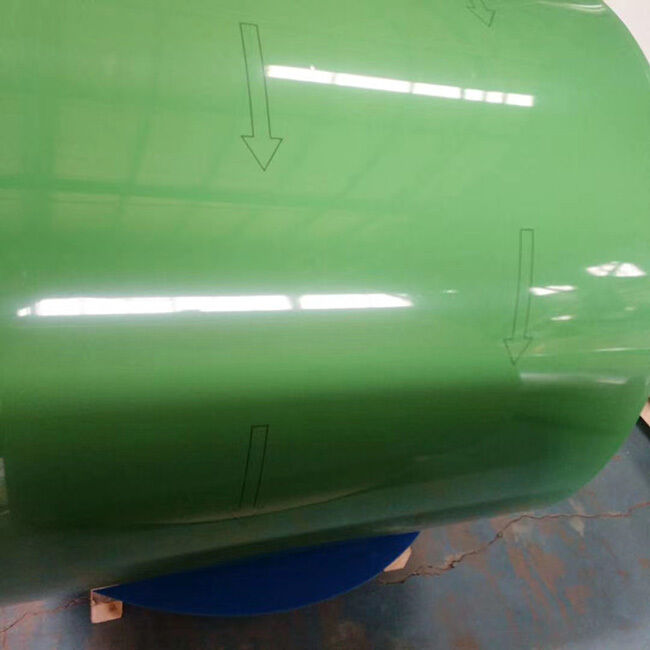 3000 Series 3003 Color Coated Aluminum Coil Aluminum Roofing Sheet