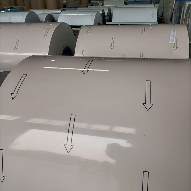 3000 Series 3003 Color Coated Aluminum Coil Aluminum Roofing Sheet