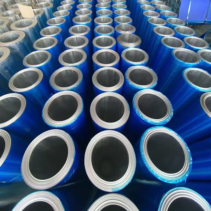 3003 Σύνθετο 0,4-1,0 mm πάχος Αλουμίνιο Πολυσυλίνου Μανδύα υγρασίας