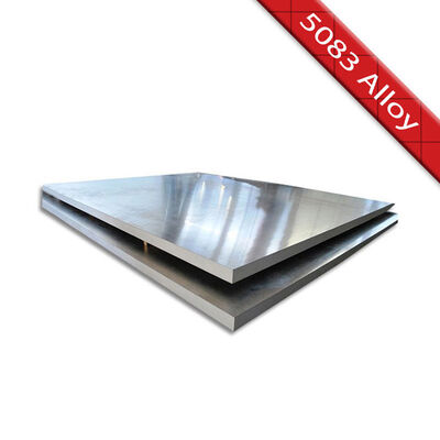 Aluminiumplatten EN AW-5083 Alu Platte, unfoliert, Dicke 4mm x Breite 80mm, Länge: 50mm